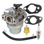 AIDUCHO Kit De Carburateur Gcv160 Honda Pour Moteurs Hrt216 Hrr216 Gcr160a Hrs216 Tondeuse À Gazon