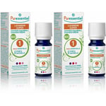 Puressentiel Huiles Essentielles Lavandin super bio Huile 2x10 ml