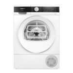 Siemens WQ45G2D2GB iQ500 9kg Heat Pump Condenser Tumble Dryer White