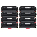 8 Compatible XL Toner Cartridges replace HP 415X - W2030X W2031X W2032X W2033X