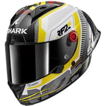 SHARK, Casque Moto Intégral Aeron GP Replica Raul Fernandez Signature DWY, XXL