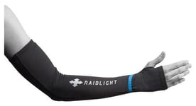 Paire de manchettes raidlight protect   arm sleeves noir unisex