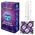 Skins Extra Large Condoms 100 Pack 57mm