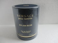 VERSACE  DYLAN BLUE FEMME / WOMAN    EDP  VOPORISATEUR   100 ML  BLISTER   NEUF