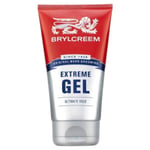 3 x Brylcreem Extreme Styling Gel Ultimate Hold 150ml