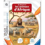 tiptoi - Je decouvre les animaux d'Afrique -  Ravensburger - Livre electronique