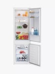 Beko BCFD473 Integrated 70/30 Fridge Freezer, White