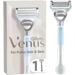 Gillette Venus Pubic Hair & Skin Barberhøvel