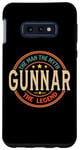 Coque pour Galaxy S10e Gunnar The Man The Myth The Legend Vintage Personnalisé