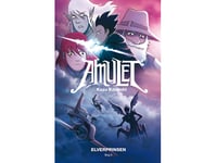 Amulett 5: Älvprinsen | Kazu Kibuishi | Språk: Danska