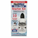 NeilMed Sinus Rinse Starter Kit With Bottle + 10 Premixed Sachets