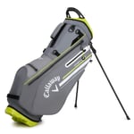 Callaway Golf Unisex Chev Dry Std Bag - Charcoal/Fluorescent - One Size