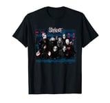 Slipknot Official We Are Not Your Kind Blue Glitch T-Shirt