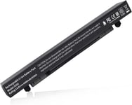 14.8V/4400mAh A41-X550A A41-X550 Batterie d'ordinateur Portable pour ASUS R510C R510CA R510D R510DP R510E R510EA R510L R510LA R510LC R510V A450L A450LC A450V X450C X452