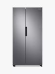 Samsung Series 6 RS66A8101S9/EU Freestanding 65/35 American Fridge Freezer, Silver