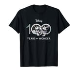 Disney 100 Years of Wonder Mickey & Minnie Dancing Retro T-Shirt