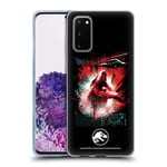 OFFICIAL JURASSIC WORLD FALLEN KINGDOM KEY ART GEL CASE FOR SAMSUNG PHONES 1