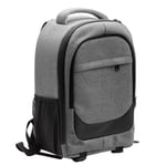 Camera Rucksack for Canon EOS Rebel T1i Rebel SL1 M5 Rebel T6 Kiss X90 grey