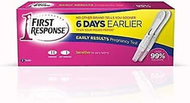 First Response Early Result Pregnancy Test, Pack of 2