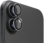 Mobile Origin Easy Lens Guards (iPhone 16/16 Plus) - Gjennomsiktig