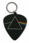 Pink Floyd Dark Side Of The Moon Prism Plectrum Rubber Keyring Keychain Official