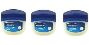 3x Vaseline Original Pure Petroleum Jelly 100ml