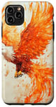 iPhone 11 Pro Max Eagle Bird Flight Feathers Eagle artwork Case