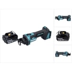 DCO181F1 Affleureuse plaque de plâtre sans fil 32000tr/min 18V Brushless + 1x Batterie 3.0Ah - sans chargeur - Makita