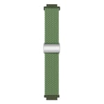 Flätat magnetiskt klockarmband Garmin VivoActive 4S - Cactus