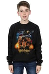 The Sorcerer´s Stone Poster Sweatshirt