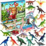 iZoeL Dinosaur Advent Calendar 2024 Boys Advent Calendar 2024 Kids Boys, 24 Toy Advent CalendarJurassic Dinosaurs Christmas, Kids Advent Calendar for Son Grandson Brother Nephew Age 3 4 5 6 7