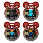 OFFICIAL PIGGY ROBLOX SERIES 2 ROBBY DOGGY BILLY FROSTIGGY ACTION FIGURE SET NEW