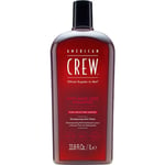 American Crew Hår, kropp & ansikte Hårvård & kroppsvård Anti-Hair Loss Shampoo 1000 ml (279,00 kr / 1 l)