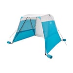 Coleman Go Shade Pare-Soleil pour Sac à Dos | Pare-Soleil de Plage de 2,1 x 2,1 m | Abri Solaire Portable, Bleu