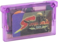 Carte Mémoire de Jeux Vidéo,Cartes Flash de Jeu de Cartes à Graver pour GBA pour GBA SP pour GBM,Mini Carte Prend en Charge la Super Carte Grasse pour Les Jeux NDS(Q1310)