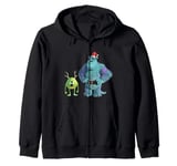 Disney PIXAR Monsters, Inc. Mike and Sulley Holiday Zip Hoodie