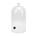 Cocktail Smoker Dome Lightweight Acrylic Rubber Smoking Cloche For Kitchen