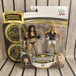 WWE Championship Showdown Series 5 Chyna Vs Trish Stratus Figures Brand New 2021