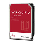 Western Digital WD Red Pro 4TB SATA 3.5 7200RPM 256MB NAS HDD  5Yr