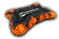 Camalaika Lit pour Animal Domestique Feu - Taille L