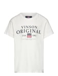 Legend Reg Sj Vin Jr Tee White VINSON