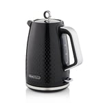 Swan SK14016BLK - Elegance 1.7 L Jug Kettle Black