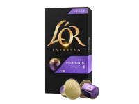L''Or Espresso Lungo Profondo, Kaffekapslar, Lungo, Nespresso, 10 koppar, 52 g, Låda
