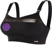 Cache Coeur WOMA Seamless Gravid/Amning Sport-BH, Black M