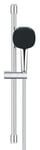 Ensemble douchette 3 jets + support + flexible chrome, Grohe Vitalio Comfort 110