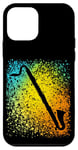 Coque pour iPhone 12 mini Art pour Clarinettiste Basse Une Clarinette Basse Cool