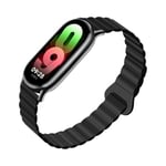 Forcell F-Design FX8 Xiaomi Mi Band 8, Musta