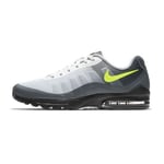 Nike Air Max Invigor Men's Shoes BLACK/VOLT-DARK GREY-COOL GREY, storlek 48½