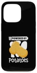 Coque pour iPhone 13 Pro Powered by Pomme de terre