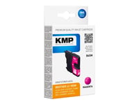 Kmp B65m - 4.5 Ml - Magenta - Kompatibel - Bläckpatron (Alternativ För: Brother Lc985m) - För Brother Dcp-J125, Dcp-J140, Dcp-J315, Dcp-J515, Mfc-J220, Mfc-J265, Mfc-J410, Mfc-J415